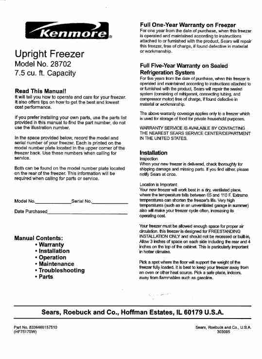 Kenmore Freezer HF7517SW-page_pdf